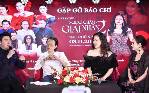 Tác phẩm nổi tiếng của 6 cây "đại thụ" âm nhạc được tái hiện trong liveshow “Giai nhân 2”