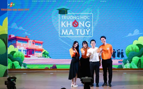 Ứng dụng CNTT vào dự án "Trường học không ma túy"