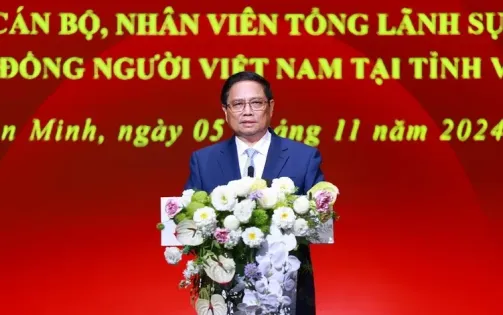 Thủ tướng: Người Việt tại Vân Nam gìn giữ, phát huy quan hệ Việt - Trung