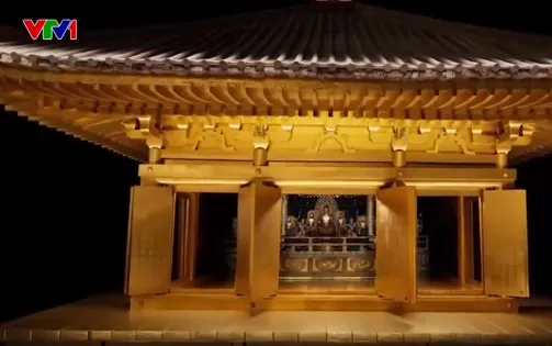 Đến chùa Chuson-Ji – Di sản thế giới của Nhật Bản