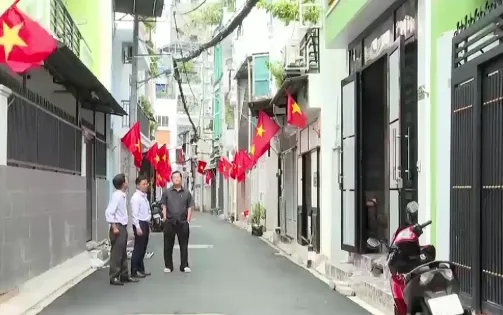 TP Hồ Chí Minh: Người dân tình nguyện hiến đất mở rộng hẻm, cải thiện đời sống