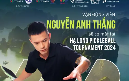 Hạ Long Pickleball Challenger 2024: Sân chơi đẳng cấp thu hút hơn 300 vận động viên và các ngôi sao Thể thao hàng đầu