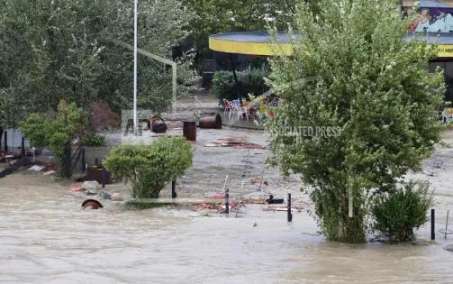 Vienna và bài học chống lũ lụt