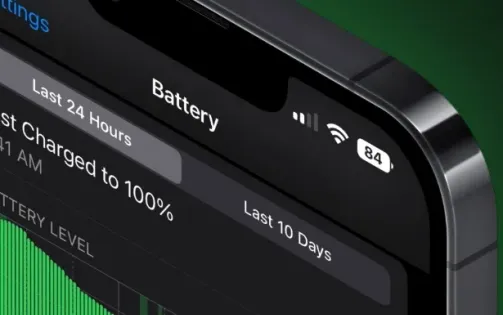 iOS 18.2 cho phép iPhone hiển thị thời gian sạc đầy pin