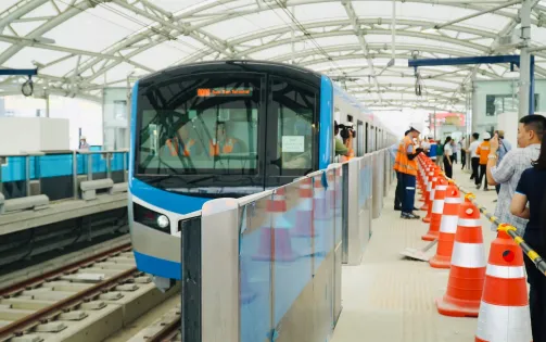 Metro số 1 vận hành cuối năm nay, miễn phí trong 30 ngày