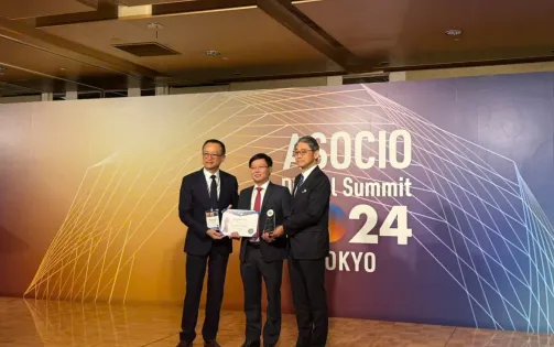 Việt Nam có 9 đại diện được vinh danh tại giải thưởng ASOCIO DX Award 2024