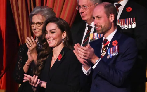 Công nương Kate Middleton xuất hiện với tinh thần phấn chấn sau cuộc chiến chống ung thư