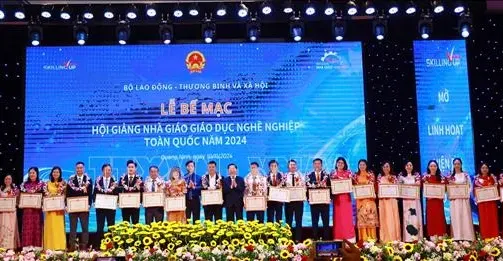 Hà Nội giải Nhất toàn đoàn Hội giảng Nhà giáo giáo dục nghề nghiệp toàn quốc