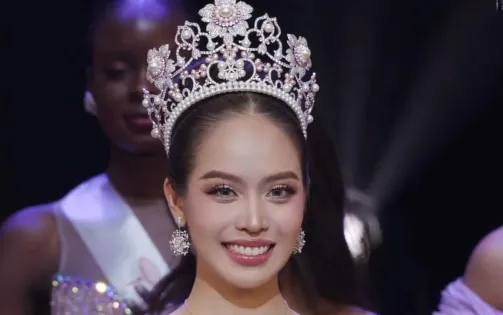 Hoa hậu Thanh Thủy đăng quang Miss International 2024