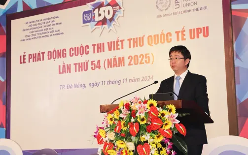 Phát động cuộc thi Viết thư quốc tế UPU lần thứ 54, năm 2025