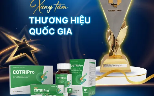 COTRIPro - Hành trình vươn tầm thương hiệu quốc gia