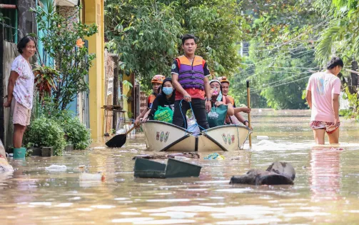 Philippines chuẩn bị ứng phó cơn bão thứ 5 gây ngập lụt trong tháng