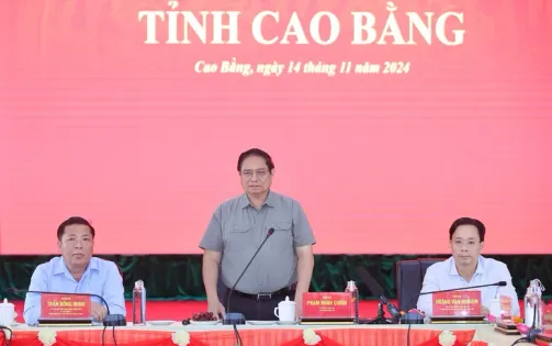 Thủ tướng: Thông tuyến cao tốc từ Cao Bằng đến Cà Mau trong năm 2025