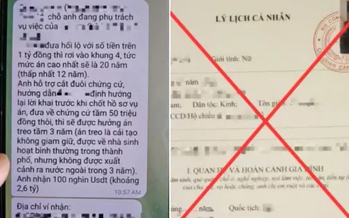 Cảnh giác với thủ đoạn mạo danh cơ quan tư pháp để chiếm đoạt tài sản