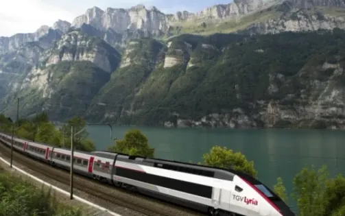 TGV Pháp vận chuyển 112 triệu lượt khách năm 2023