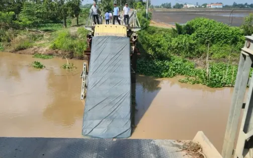 Công an đang củng cố hồ sơ để khởi tố tài xế làm sập cầu ở An Giang