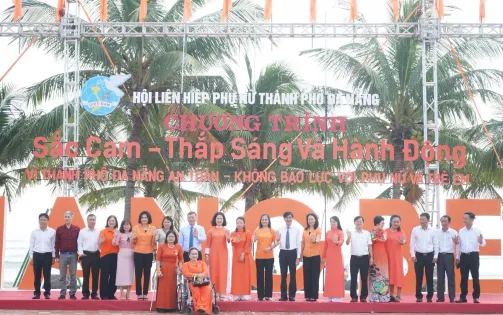 Xây dựng TP Đà Nẵng an toàn – không bạo lực với phụ nữ và trẻ em