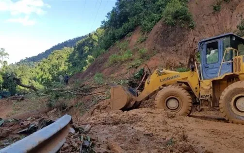 Quảng Nam có 93 điểm nguy cơ cao xảy ra sạt lở