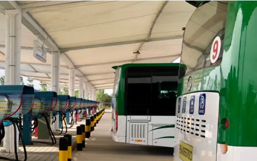 80% xe bus ở Trung Quốc chạy bằng năng lượng mới