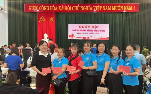 Tuyên Quang: Hơn 1.000 người tham gia Ngày hội hiến máu tình nguyện