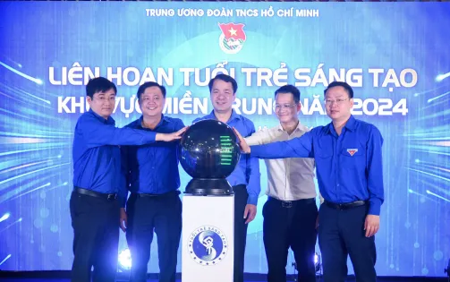 Vinh danh 12 công trình, giải pháp sáng tạo tiêu biểu của tuổi trẻ miền Trung năm 2024