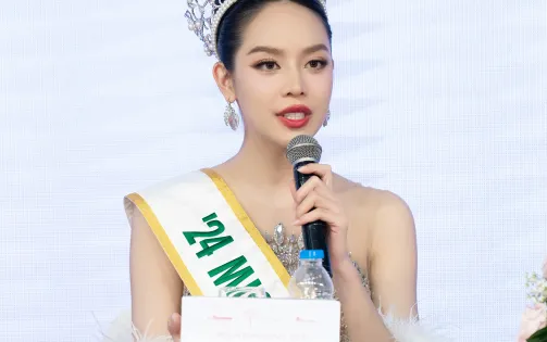 Thanh Thủy tiết lộ điều đặc biệt khi thi Miss International 2024