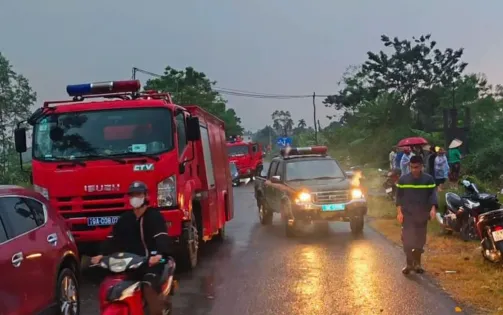 Phú Thọ: 5 học sinh mất tích nghi đuối nước