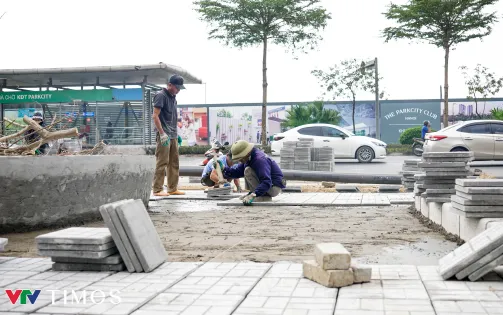 Hà Nội: Chỉnh trang, cải tạo vỉa hè dịp cuối năm