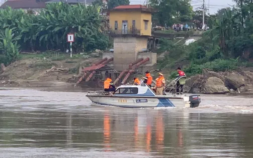 Phú Thọ: Tìm thấy thi thể thứ 2 trong vụ 5 em học sinh mất tích