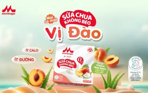 Morinaga Nutritional Foods Việt Nam ra mắt hương vị mới cho dòng sữa chua không béo giàu lợi khuẩn