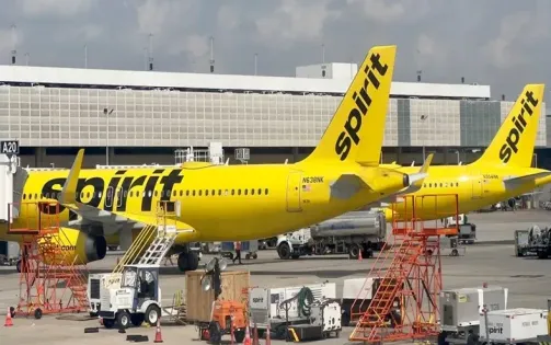 Biểu tượng du lịch hàng không giá rẻ Spirit Airlines nộp đơn xin phá sản