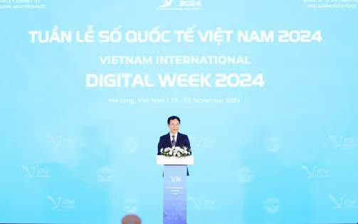 Tuần lễ số quốc tế Việt Nam 2024: Trí tuệ nhân tạo là công nghệ cốt lõi