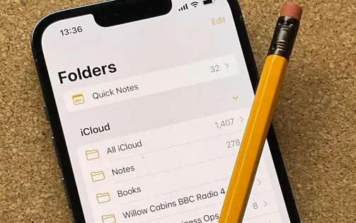 Apple khắc phục lỗi mất ghi chú trên iPhone