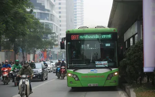 Xe bus nhanh BRT: Đầu tư nghìn tỷ không đạt hiệu quả, gây lãng phí