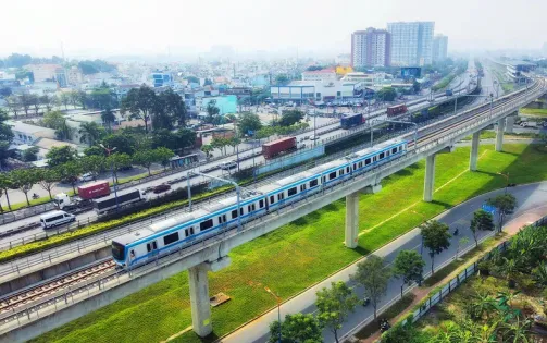 Giá vé tuyến metro số 1 Bến Thành - Suối Tiên từ 7.000 đến 20.000 đồng/lượt