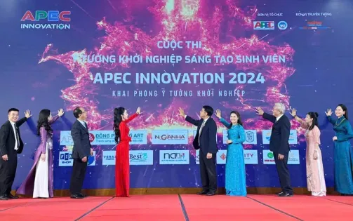 Phát động cuộc thi Ý tưởng khởi nghiệp sáng tạo sinh viên 2024