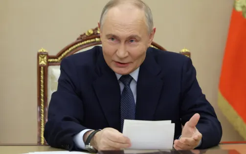 Tổng thống Putin: Nga sẽ tiếp tục thử nghiệm tên lửa mới trong chiến đấu