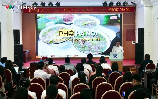 Thưởng thức "Phở số" tại Lễ hội văn hoá ẩm thực Hà Nội 2024