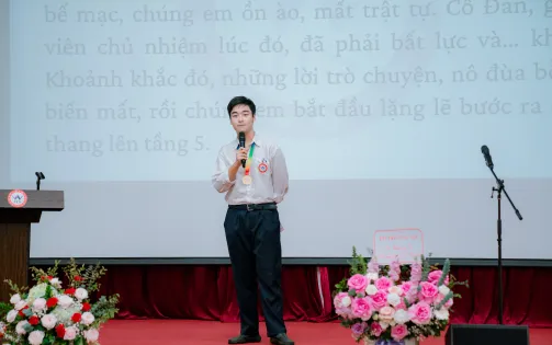 Hành trình từ cậu bé còn hạn chế ngoại ngữ đến lọt top 1 Thế giới kỳ thi Quốc tế Cambridge AS Level