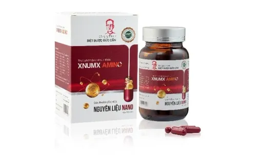 TPBVSK Xnumx Amino giải pháp hiệu quả cho các bệnh liên quan chuyển hóa