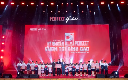 Công ty TNHH Perfect Global (Việt Nam): Góp phần nâng cao sức khỏe cuộc sống cộng đồng