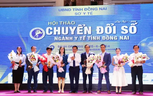 Ngành Y tế Đồng Nai hướng tới bước phát triển mới trong chuyển đổi số