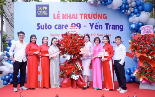 SUTO CARE Phúc Yên: Nơi khởi đầu cho hành trình dưỡng sinh toàn diện