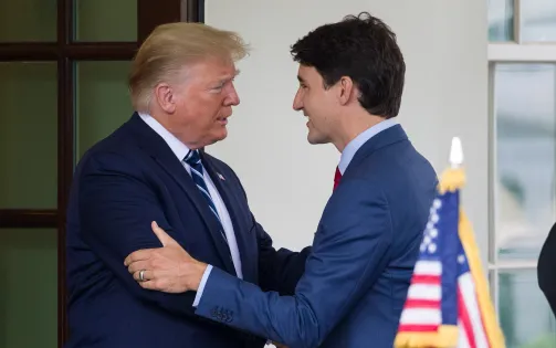 Thủ tướng Canada Trudeau đến bang Florida để gặp Tổng thống đắc cử Trump