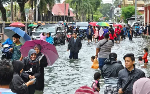 Malaysia sơ tán hơn 90.000 người tránh trận lũ lụt tồi tệ nhất một thập kỷ