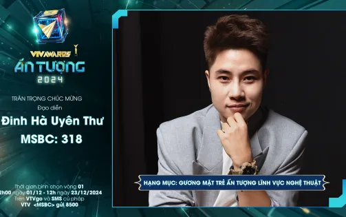 VTV Awards 2024: Những Gương mặt trẻ ấn tượng nào sẽ tỏa sáng?