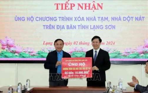 Lạng Sơn: Mục tiêu hoàn thành 951 nhà mới cho người dân trước Tết Nguyên đán