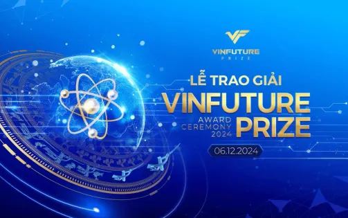 "Cha đẻ" của AI, "Kho tri thức sống của nhân loại" xuất hiện tại VinFuture 2024