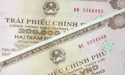 Huy động được 20.760 tỷ đồng qua đấu thầu trái phiếu Chính phủ