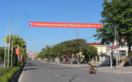 Quảng Ninh: Nhiều công trình chào mừng bầu cử trưởng thôn, khu phố gấp rút về đích